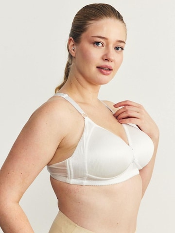 Bustier Soutien-gorge C&City en blanc