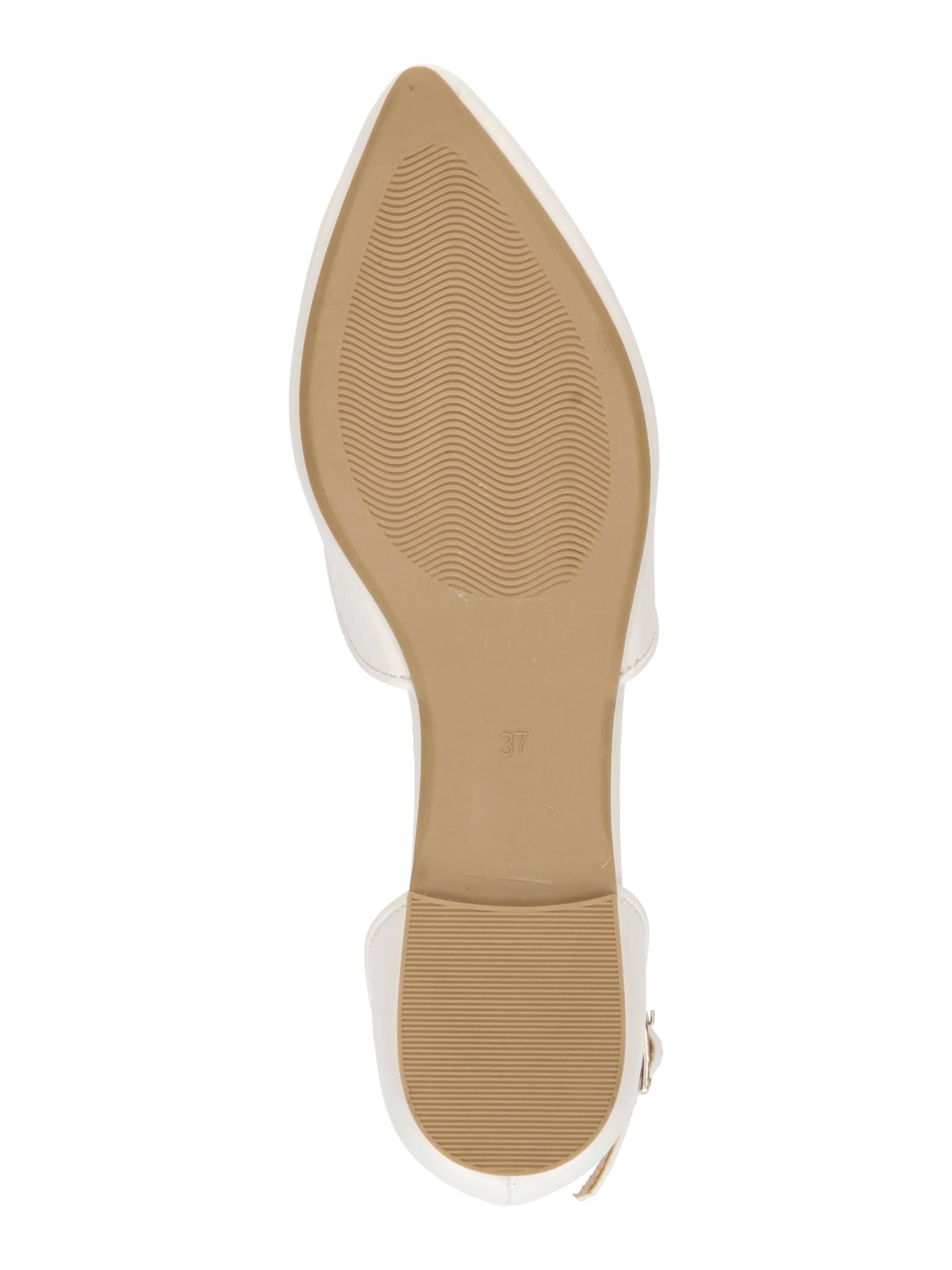 ABOUT YOU Μπαλαρίνα 'Dilana' σε λευκό