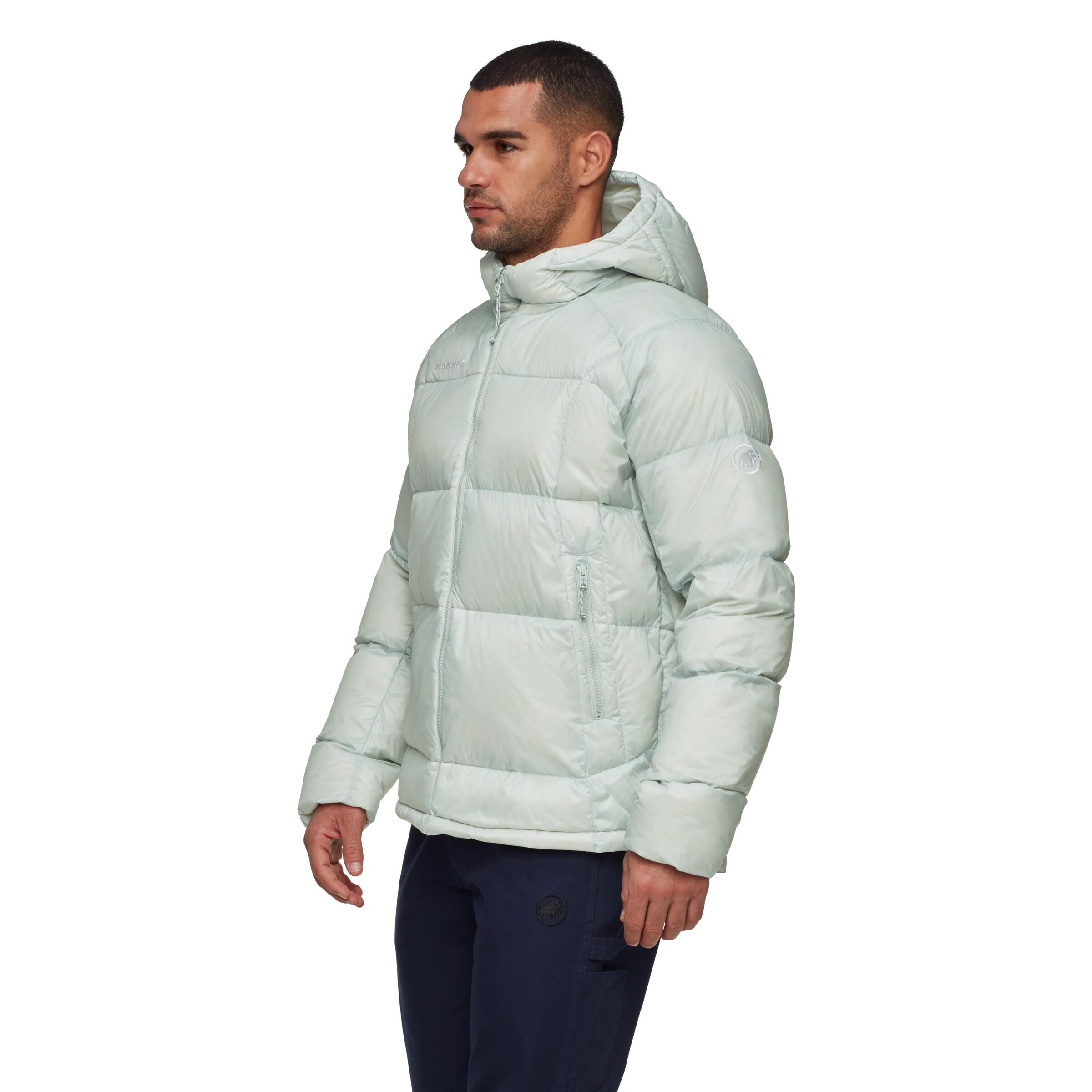 MAMMUT Outdoor jacket 'Glacier Glow' in Green