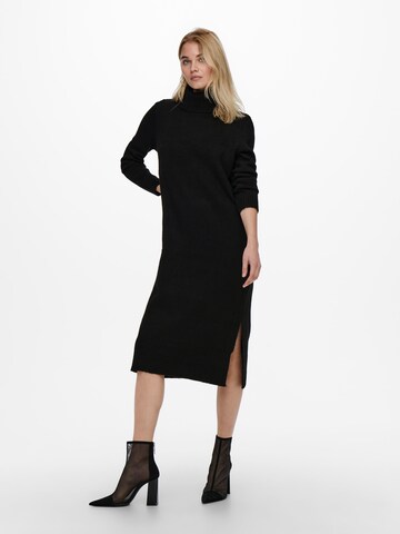 ONLY Kleid 'Brandie' in Schwarz