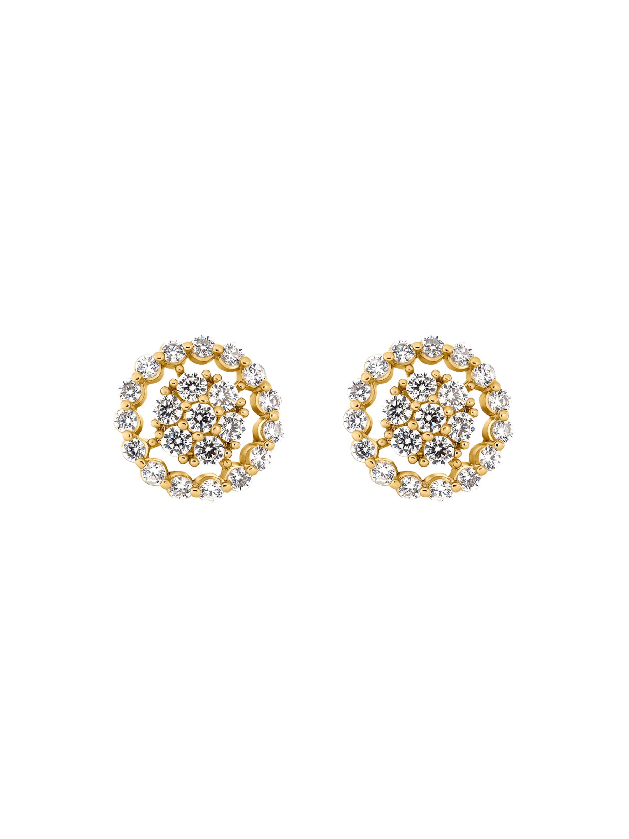 Heideman Earrings 'Penelope' in Gold: front