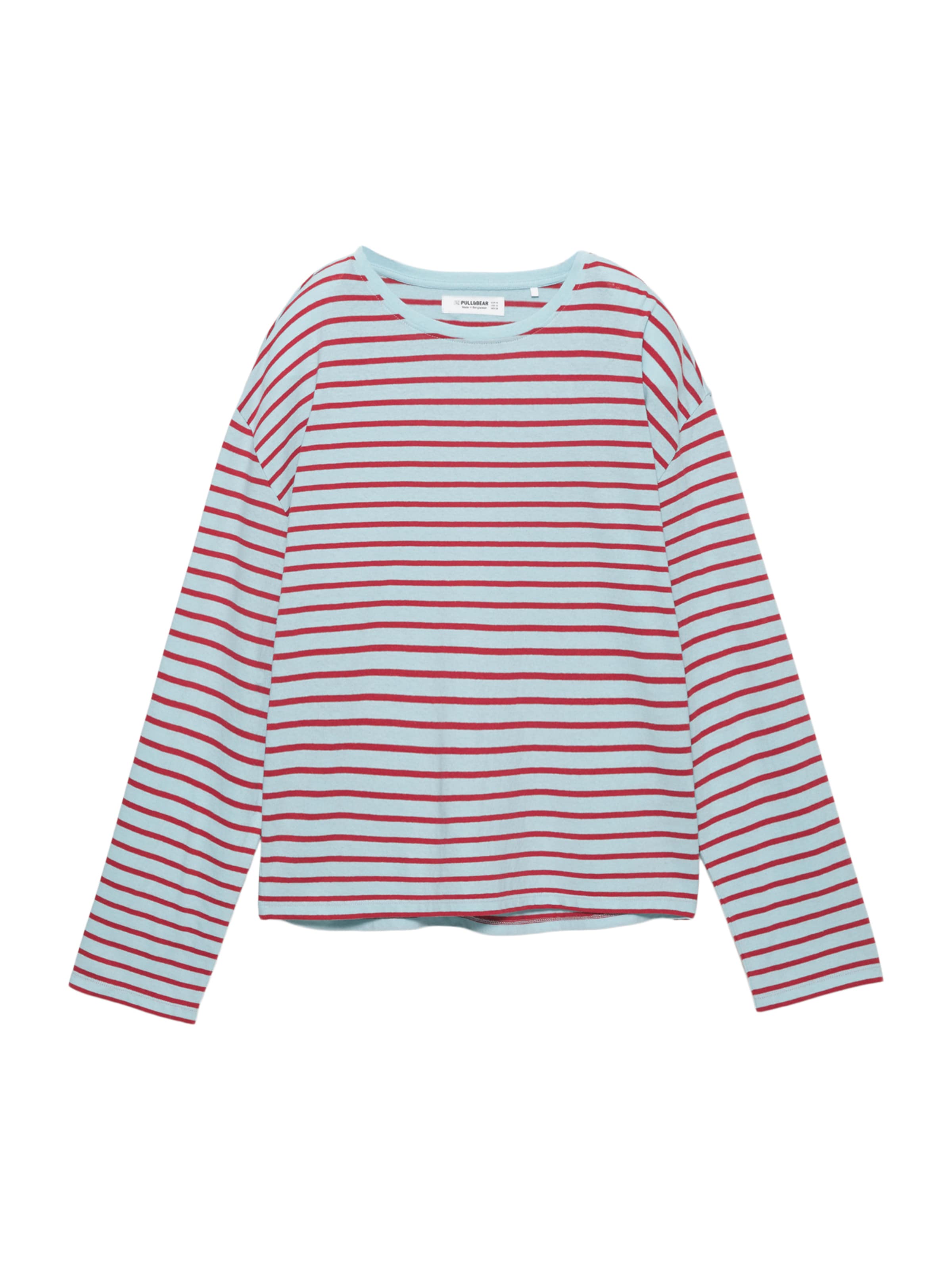Pull&Bear Tričko – červená: přední strana