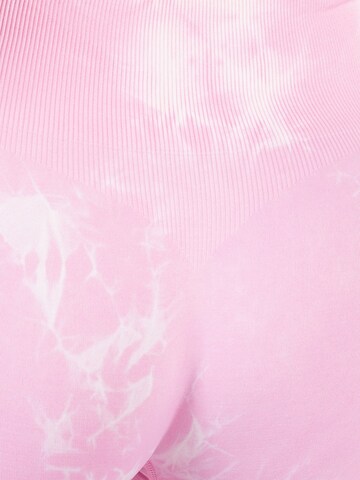 Smilodox Slim fit Leggings ' Becci ' in Pink