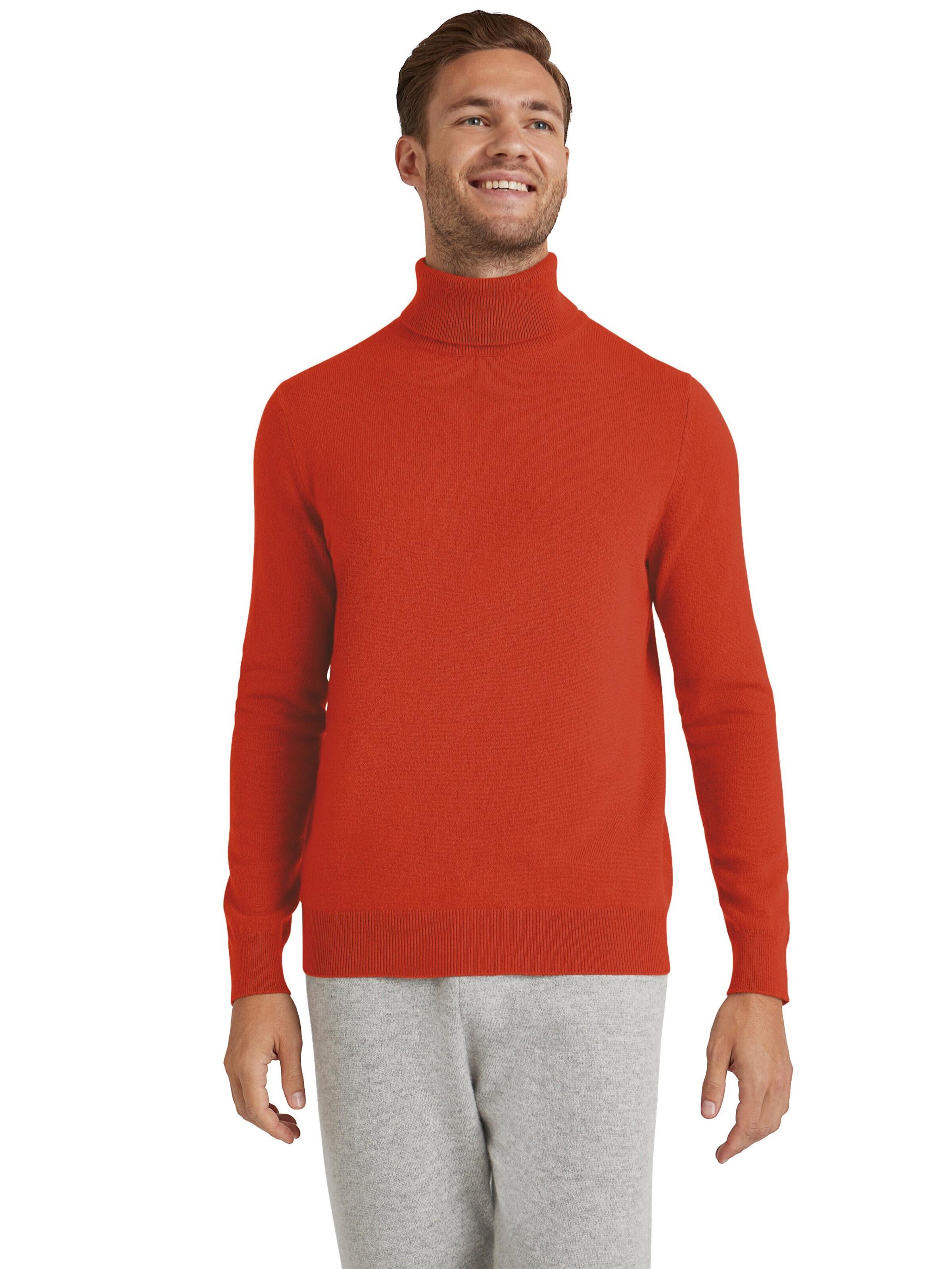 FALKE Pullover 'Pure Cashmere'‌‌‌‌‌ in Rot
