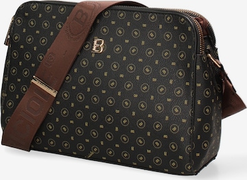 Briciole Crossbody Bag in Black: front