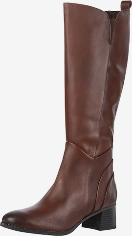 MARCO TOZZI Boot in Brown: front