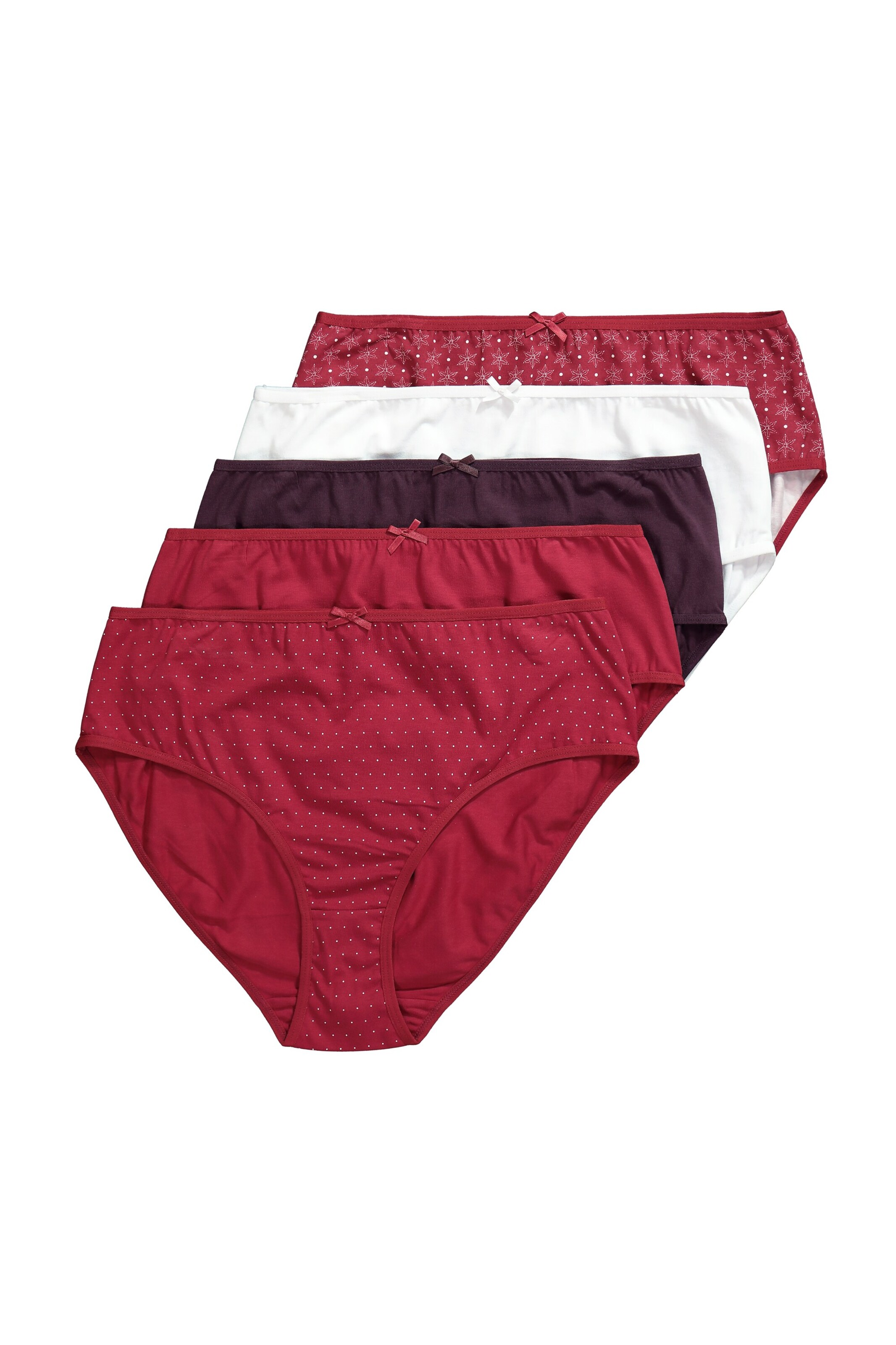 Ulla Popken Slip in Red: front