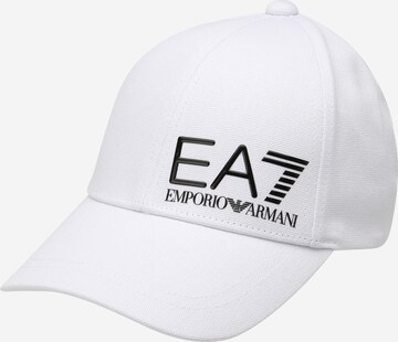 EA7 Emporio Armani Hoed in Wit