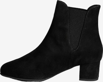 Desa Boots 'Stiefeletten' in Black: front