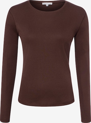 T-shirt Marie Lund en marron : devant