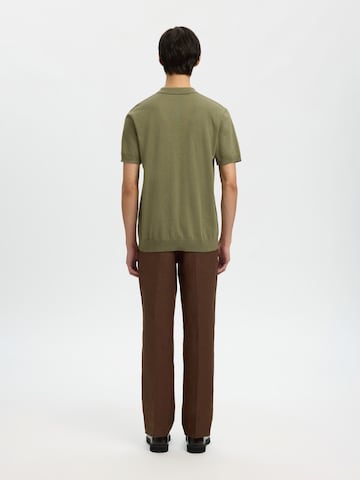 SELECTED Pullover 'SLHBERG' i grøn