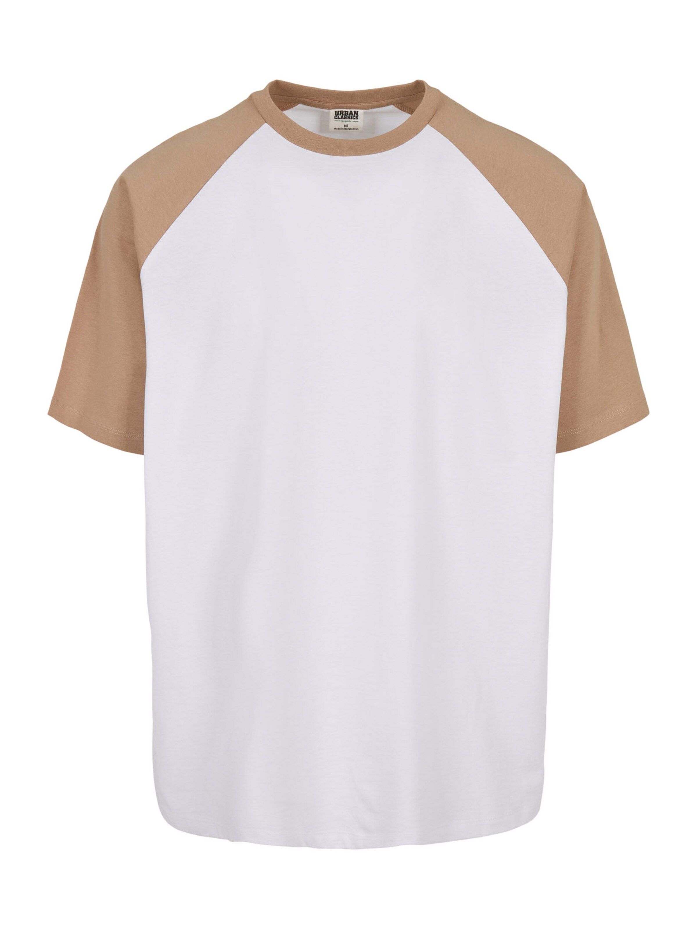 T-Shirt Urban Classics en blanc : devant