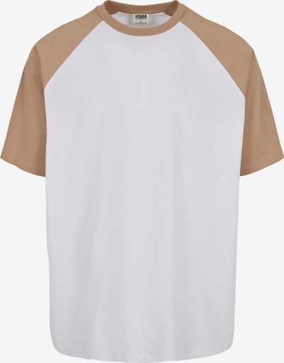 Urban Classics Majica u svijetlosmeđa / bijela, Pregled proizvoda