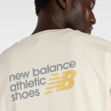 new balance Shirt in Wit
