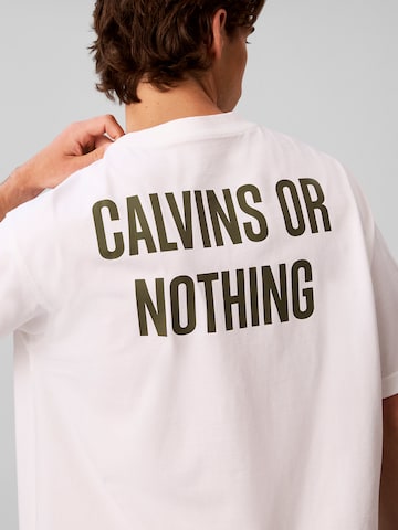 Calvin Klein Jeans Shirt in Wit