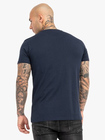 T-Shirt 'BERNARDINO' Tapout en bleu