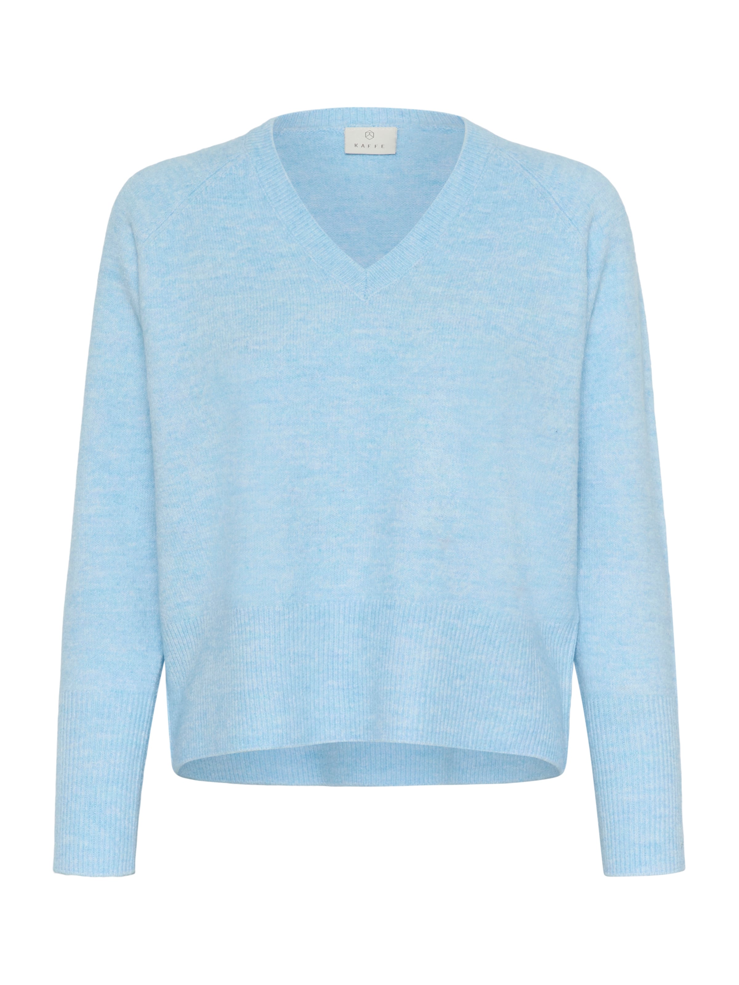 mėlyna Kaffe Megztinis 'KANiel': priekis