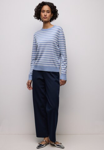 STREET ONE Pullover in Blau