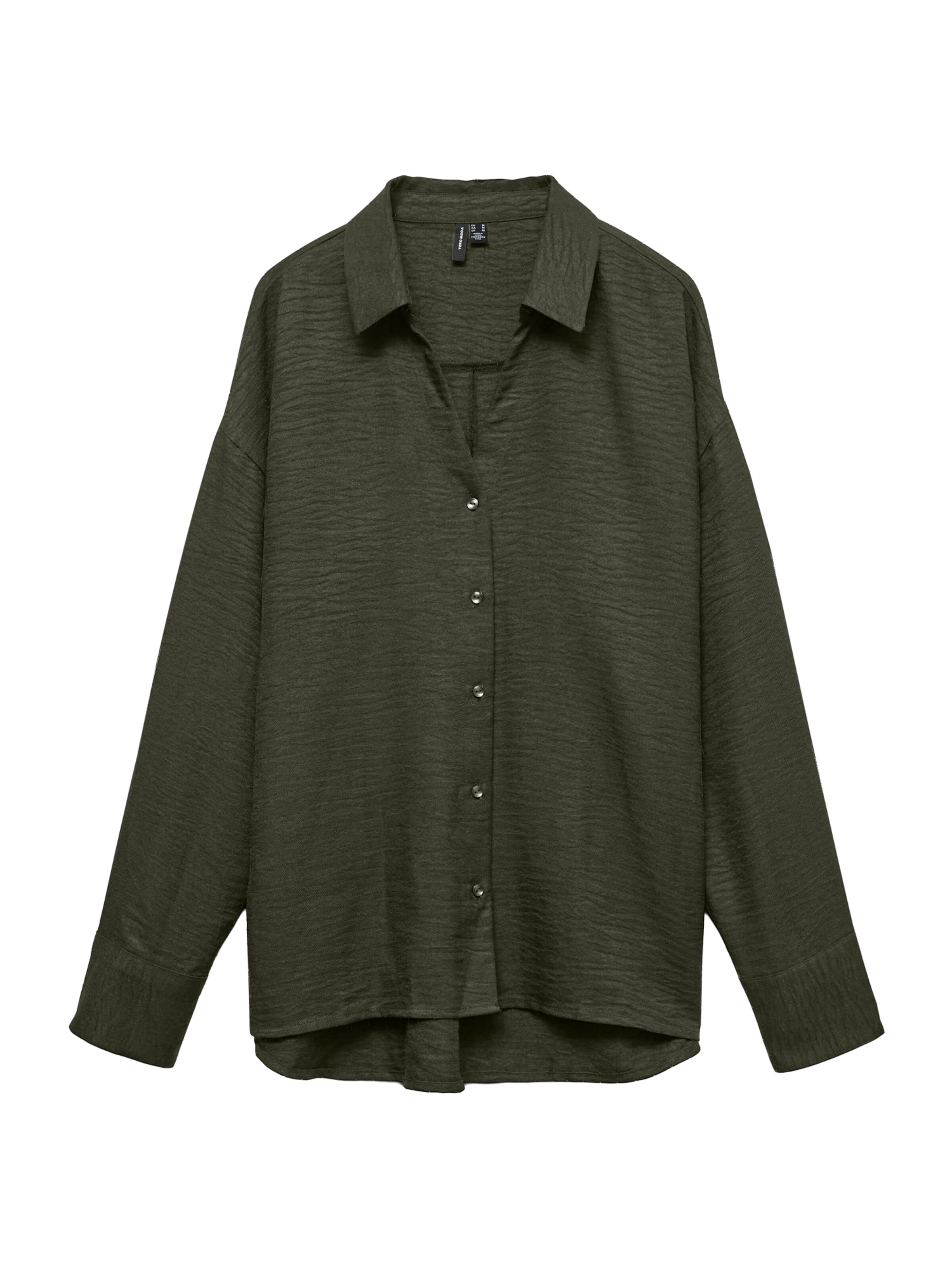 VERO MODA Blouse 'VMMelaney Queeny' in Green: front