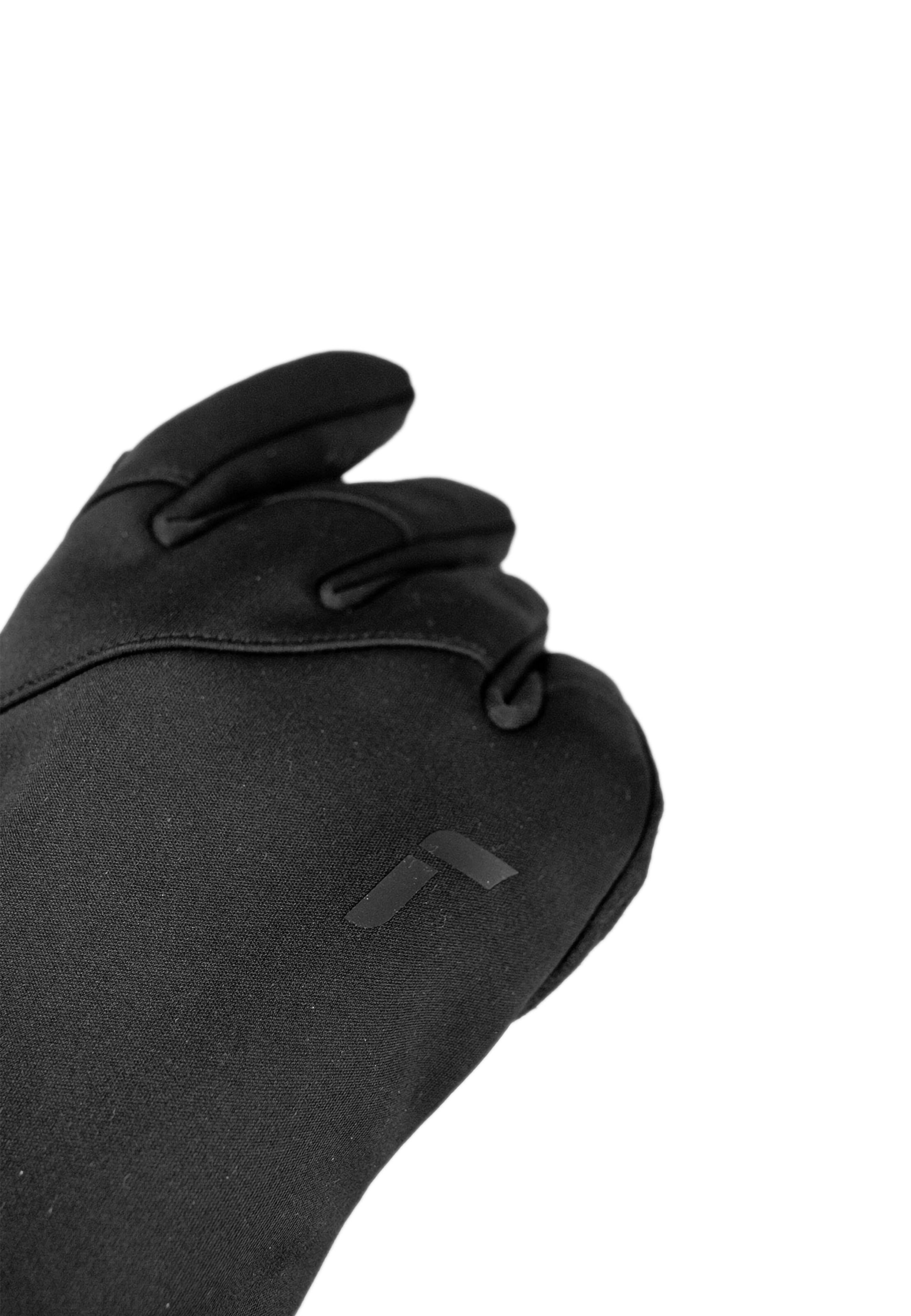 REUSCH Vingerhandschoenen 'Arendal WINDSTOPPER® TOUCH-TEC' in Zwart