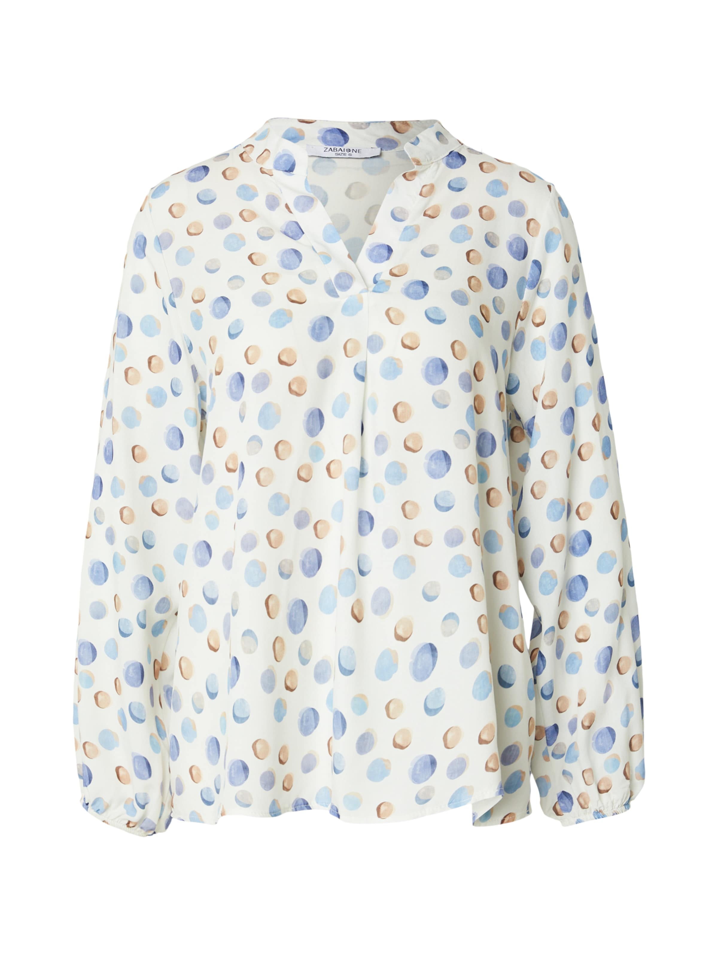 ZABAIONE Blouse 'Jo44sy' in Blue: front