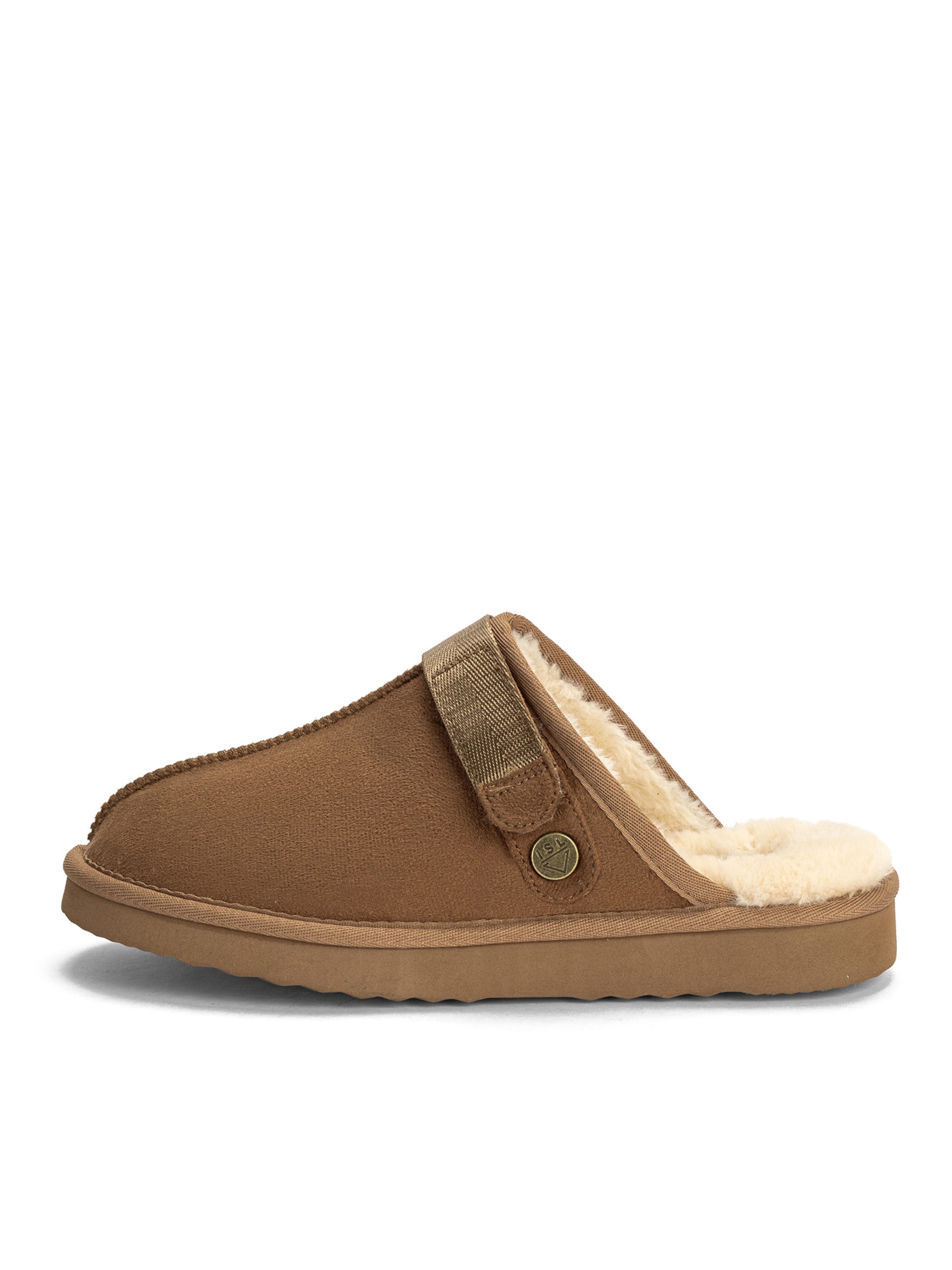 Clogs di Island Boot in marrone