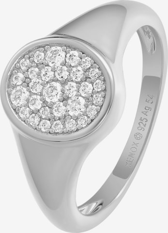 XENOX Ring in Silber: predná strana