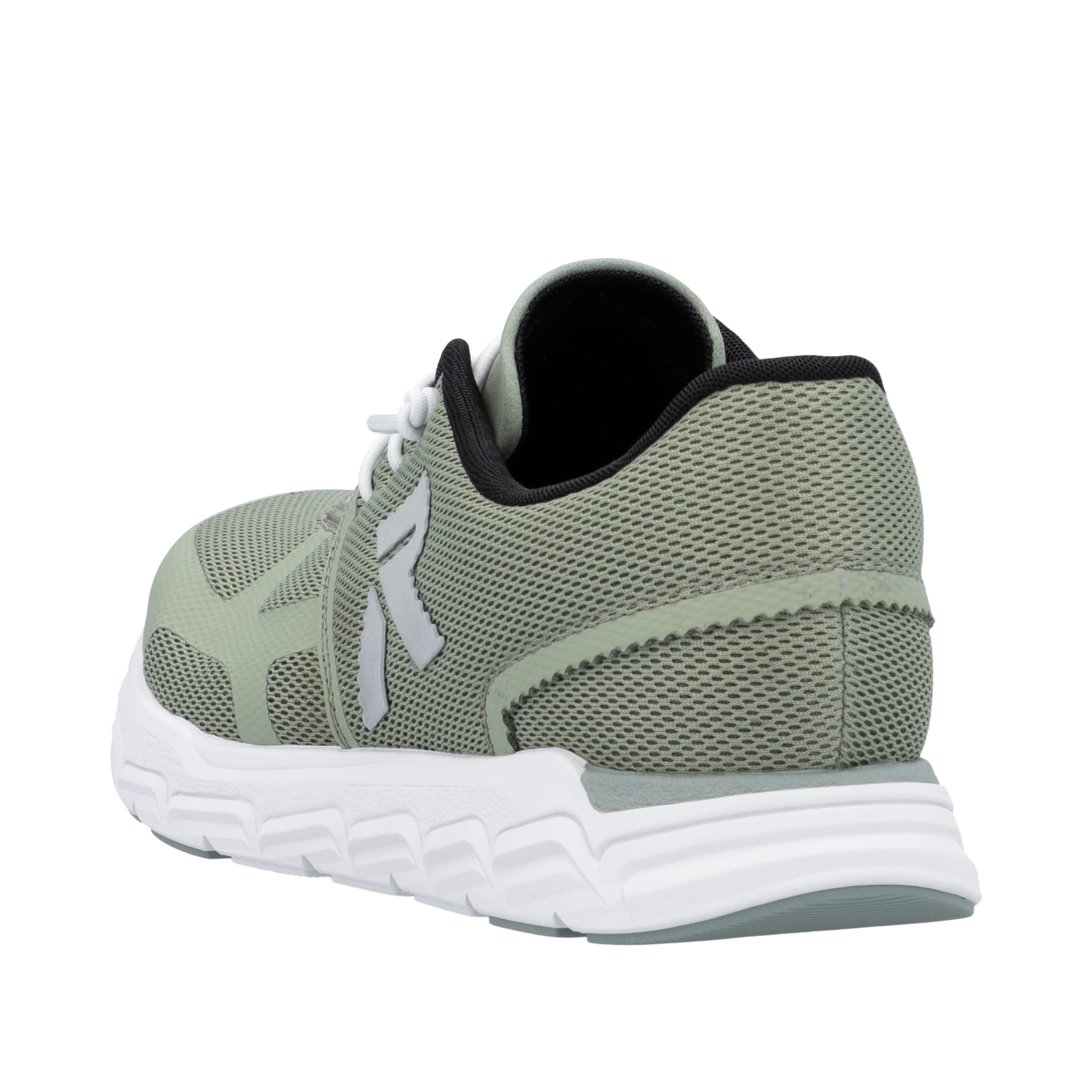 Baskets basses Rieker Sport en vert