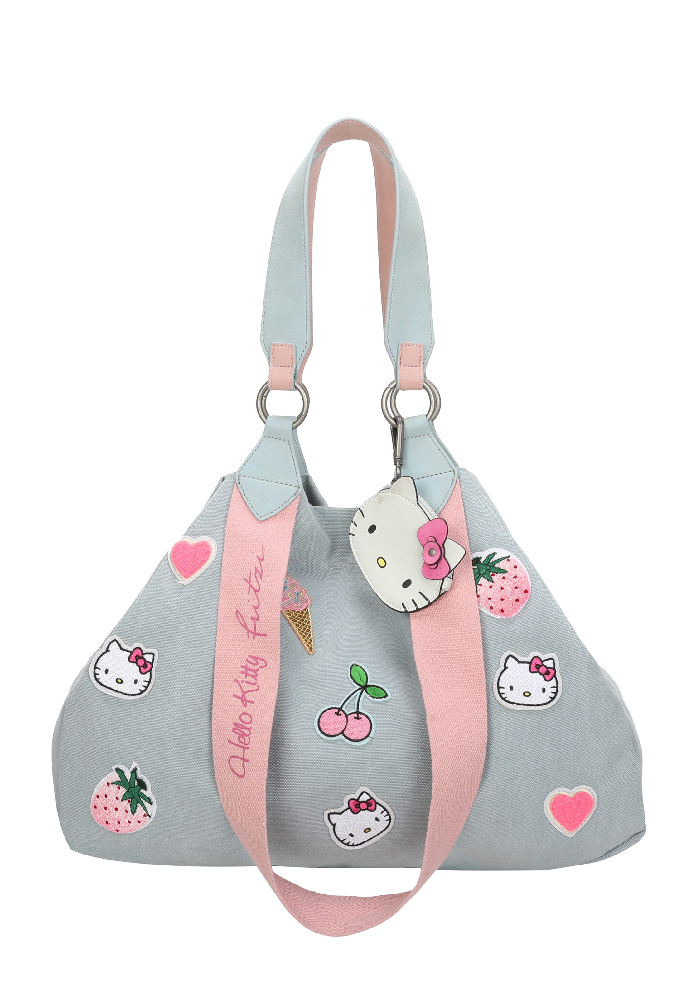 Fritzi aus Preußen Shopper 'Hello Kitty' in Blauw: voorkant