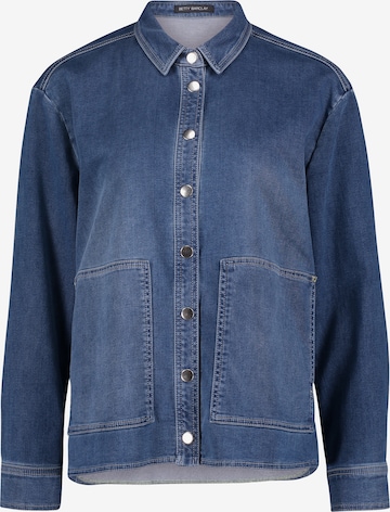 Betty Barclay Overshirt im Jeans-Look in Blau: front