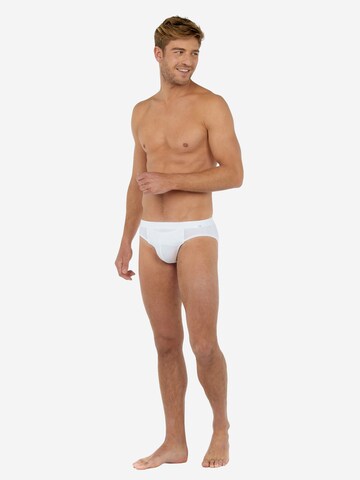 HOM Slip ' Tencel Soft ' in Wit
