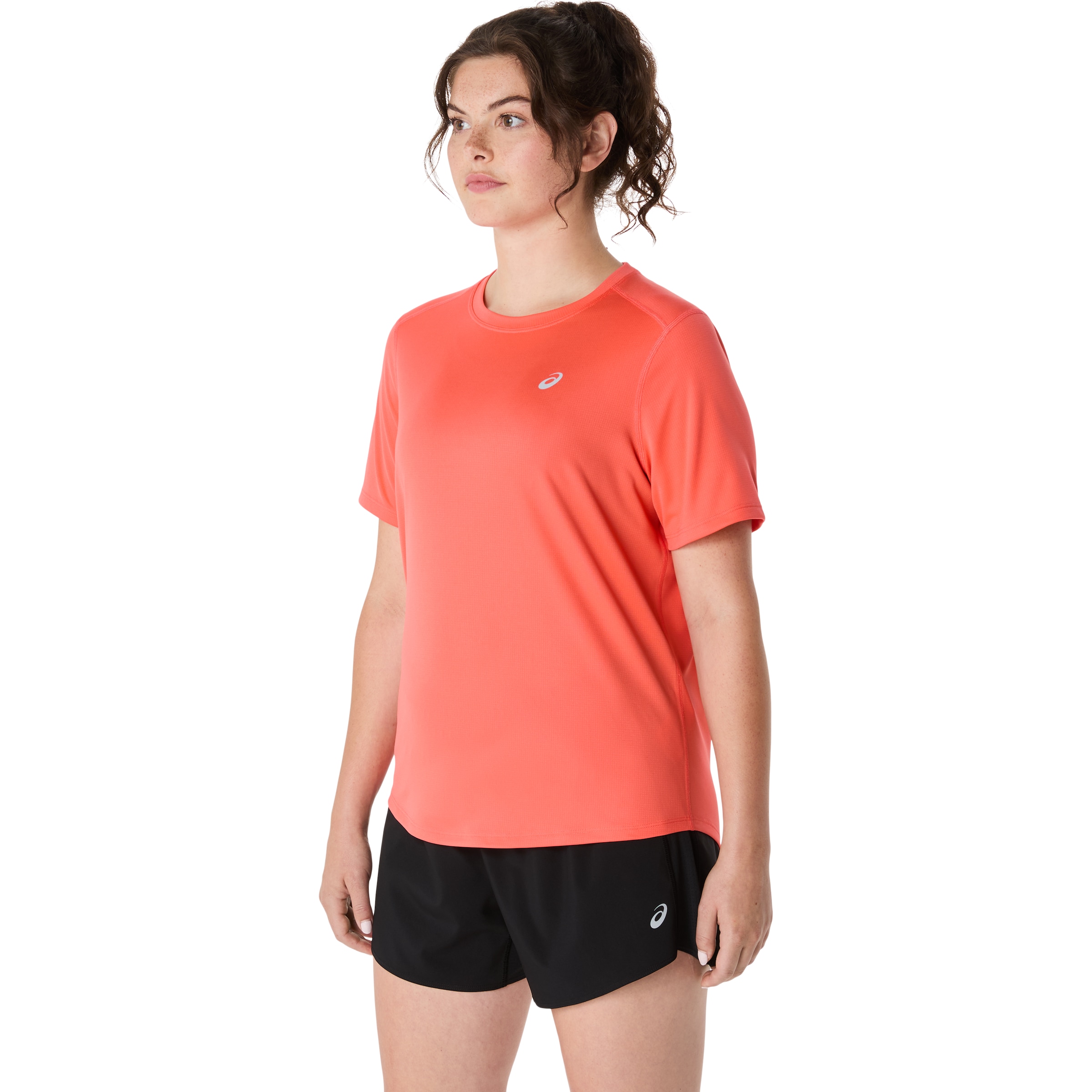ASICS Shirt in Orange