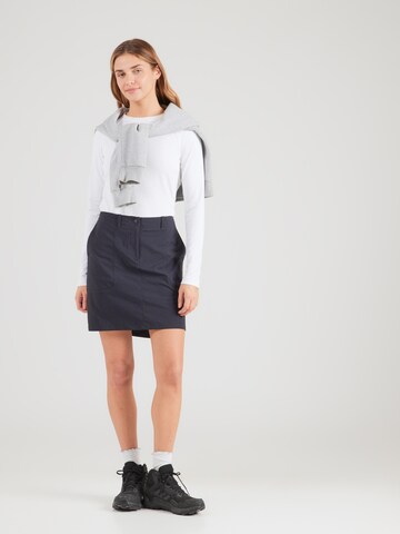 JACK WOLFSKIN Αθλητική φούστα 'DESERT' σε μπλε