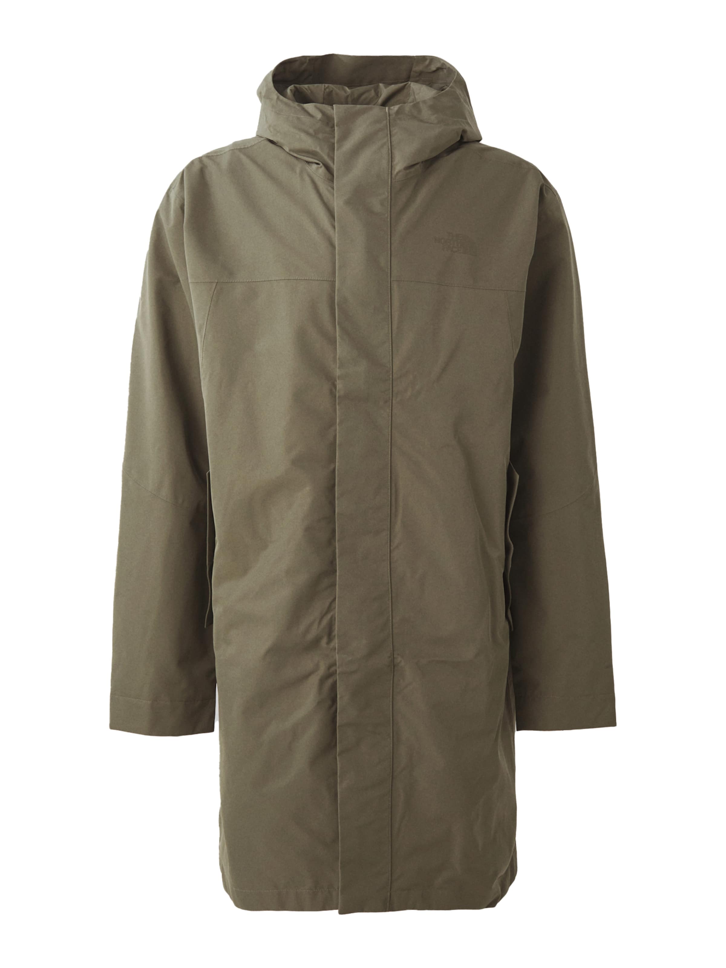 Veste fonctionnelle 'NUKABIRA' THE NORTH FACE en vert : devant