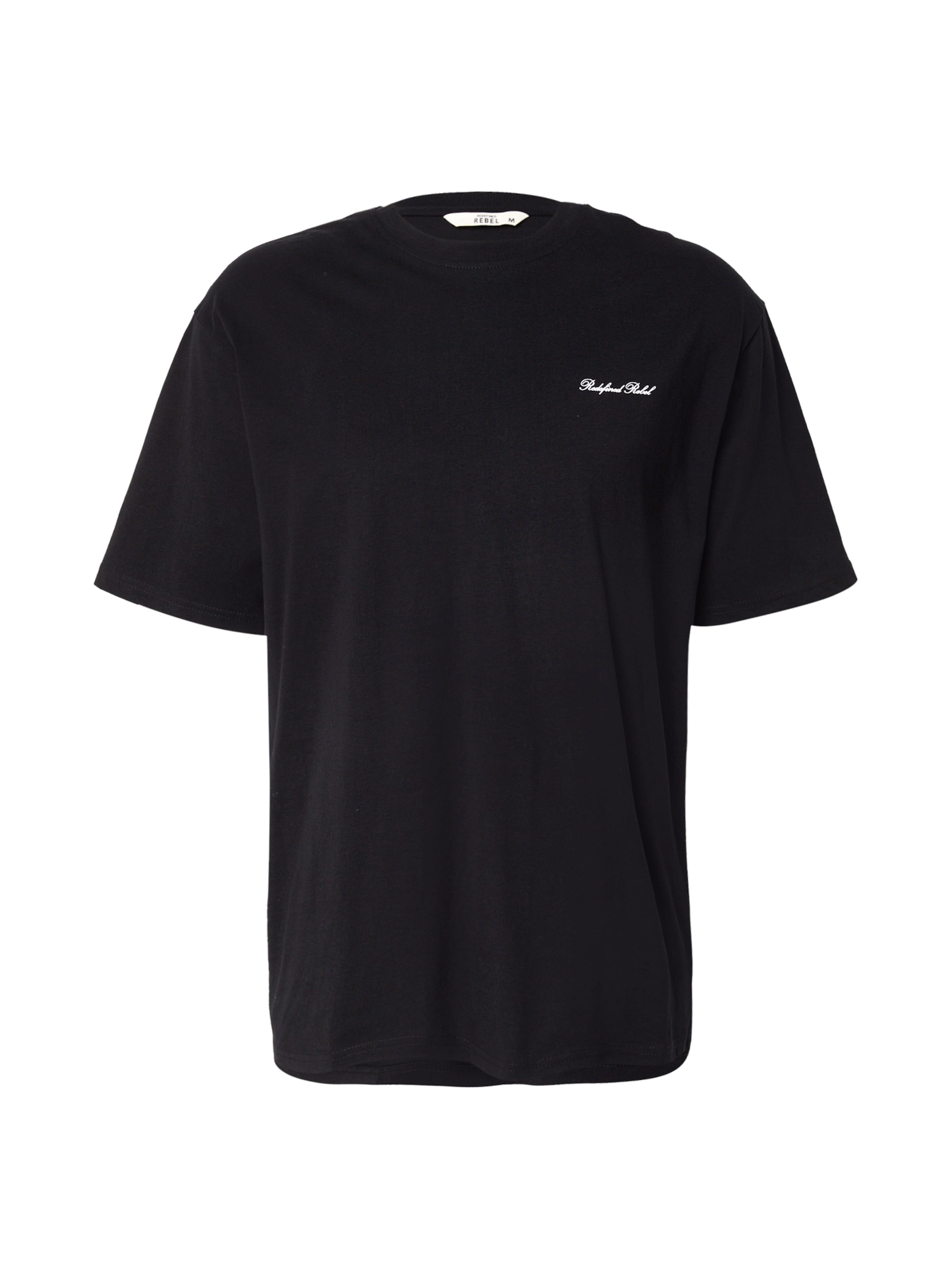 Redefined Rebel Тениска в черно: отпред