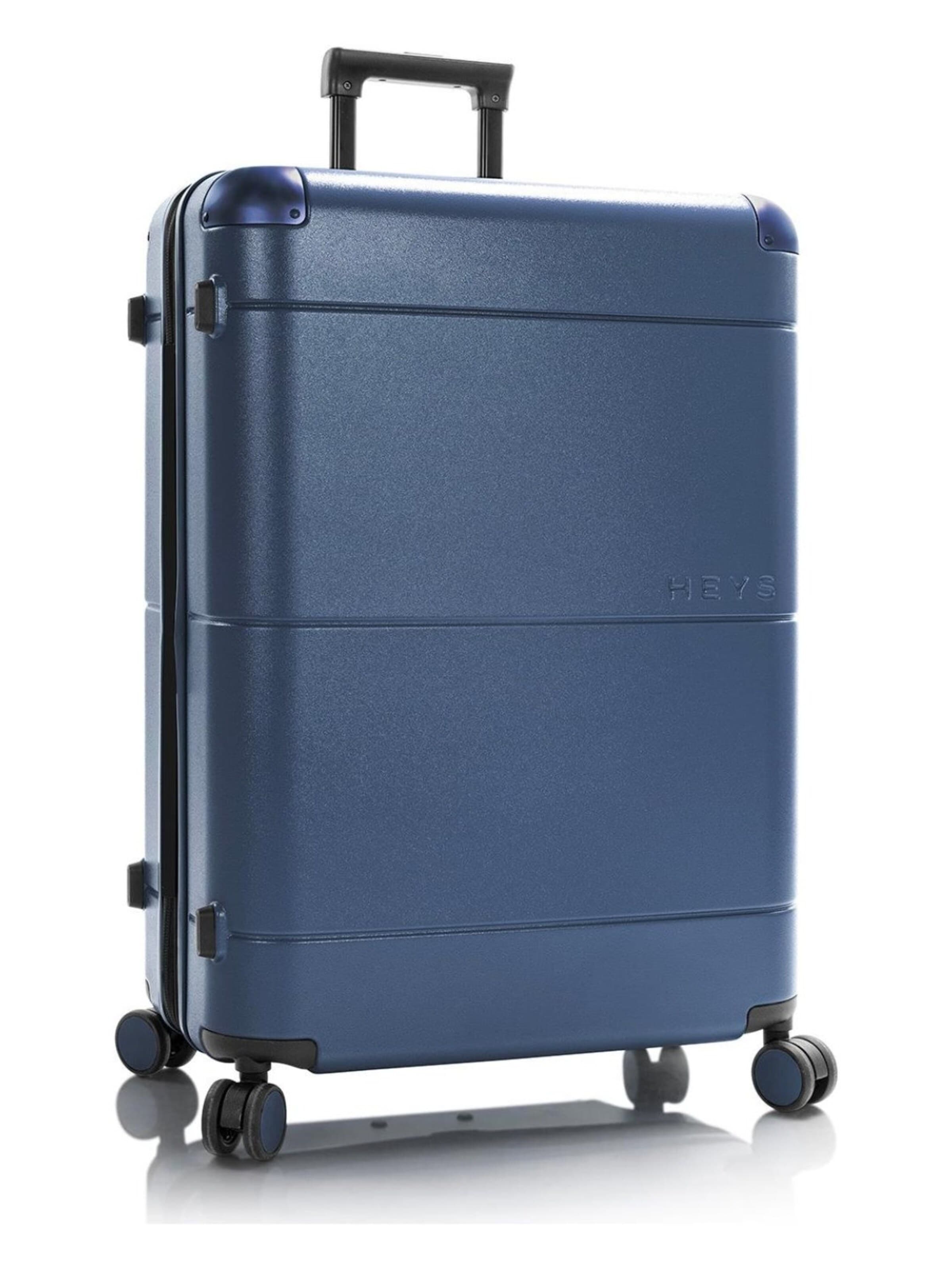 Trolley di Heys in blu: frontale