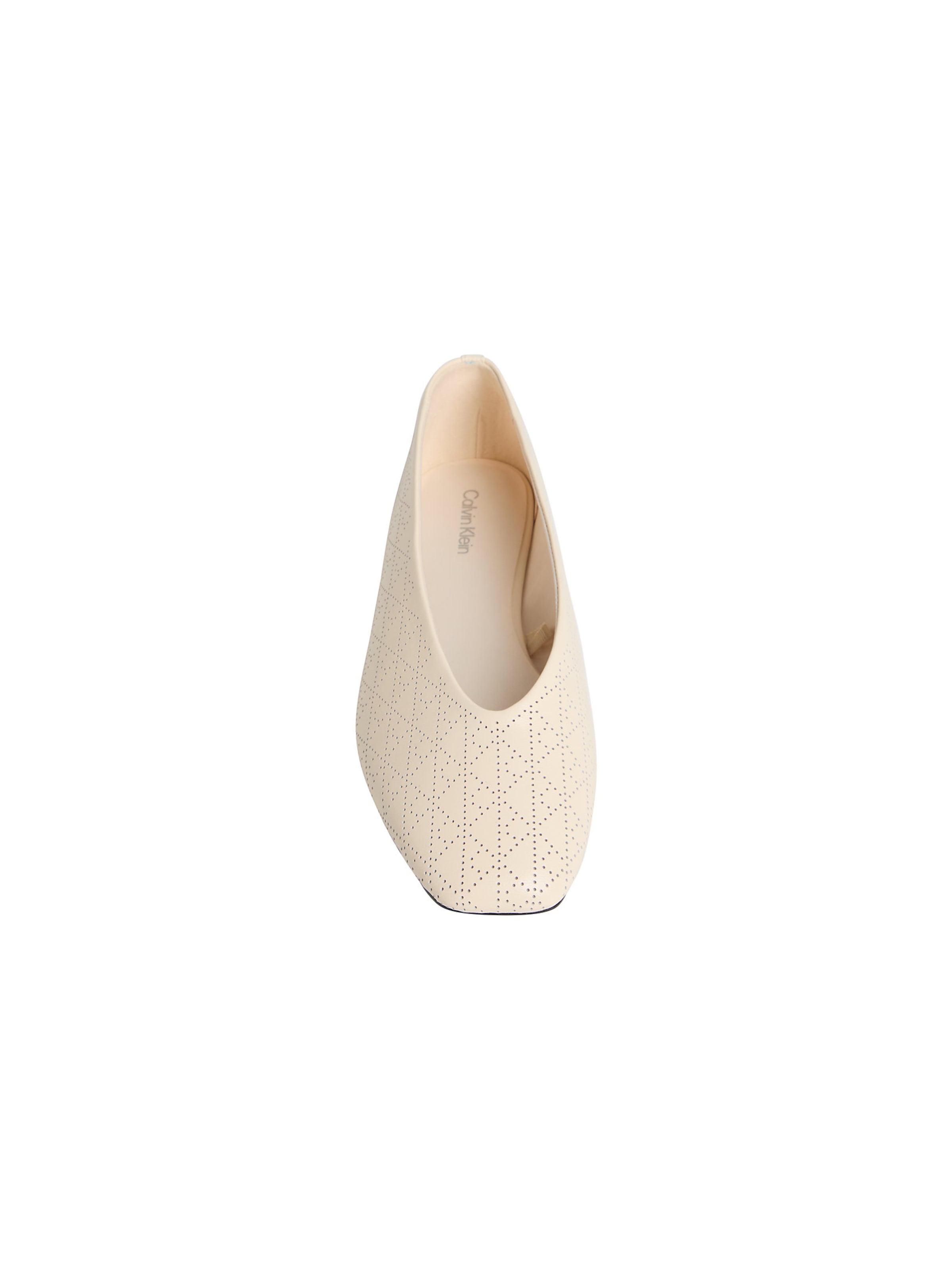 Calvin Klein Ballerina 'Liliana' in Beige