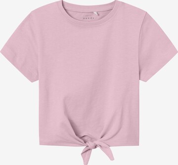 Maglietta 'VAYA' di NAME IT in rosa