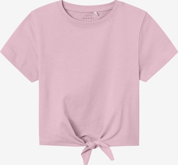 NAME IT - Camiseta 'VAYA' en rosa