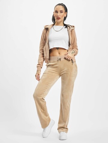 Juicy Couture Regular Broek 'Del Ray' in Beige