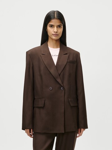 LeGer by Lena Gercke Блейзер 'Jerika' в Коричневый: спереди