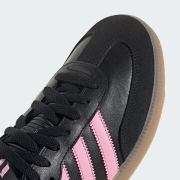 ADIDAS PERFORMANCE Soccer shoe 'Samba Messi' in Black