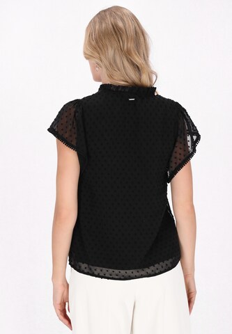 DreiMaster Klassik Blouse in Zwart