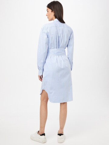 Polo Ralph Lauren Платье-рубашка в Синий