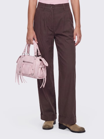 studioselect Wide Leg Hose 'Rory' in Rot: Vorderseite