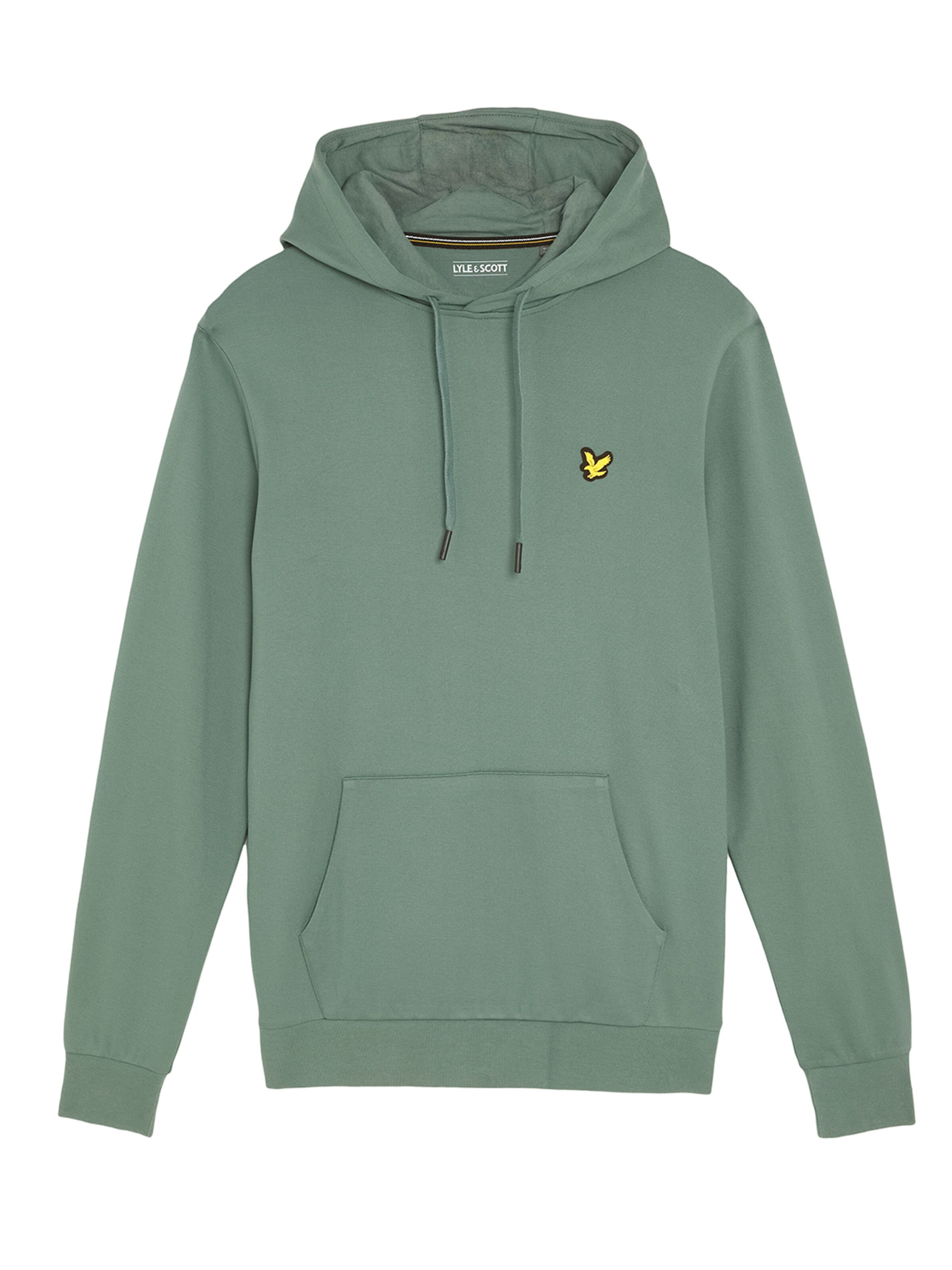Lyle & Scott Sweatshirt in Green: front