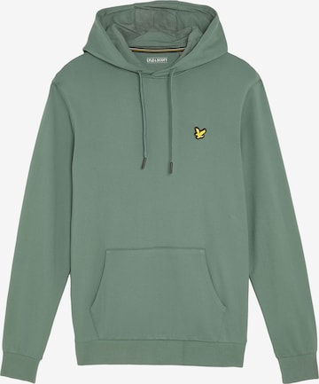 Lyle & Scott Sweatshirt in Groen: voorkant
