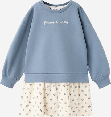 MANGO KIDS Kleid 'VIOLET' in Blau: Vorderseite