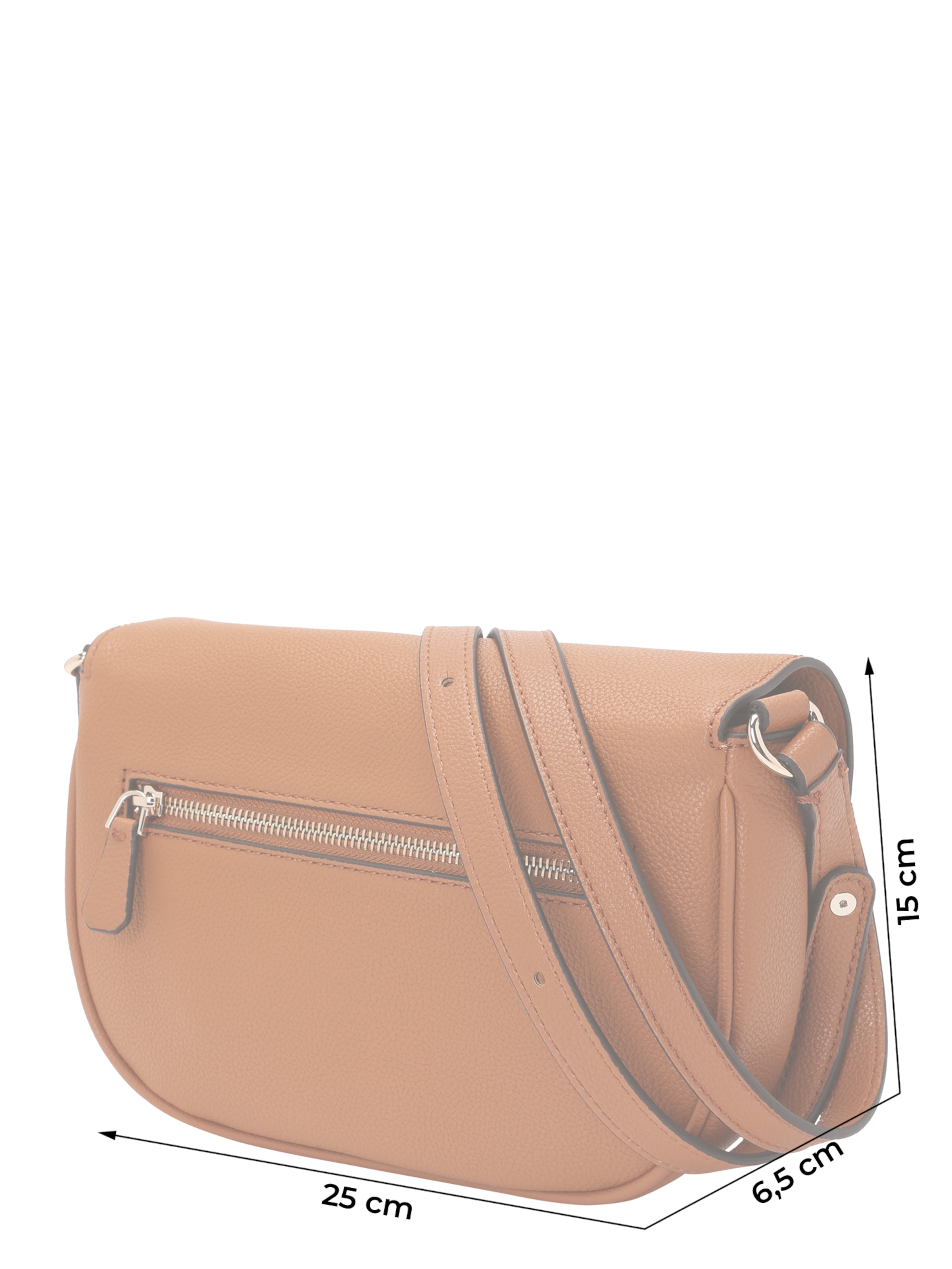 GUESS Crossbody Bag 'CALEBRA CONVERTIBLE XBODY FLAP' in Brown