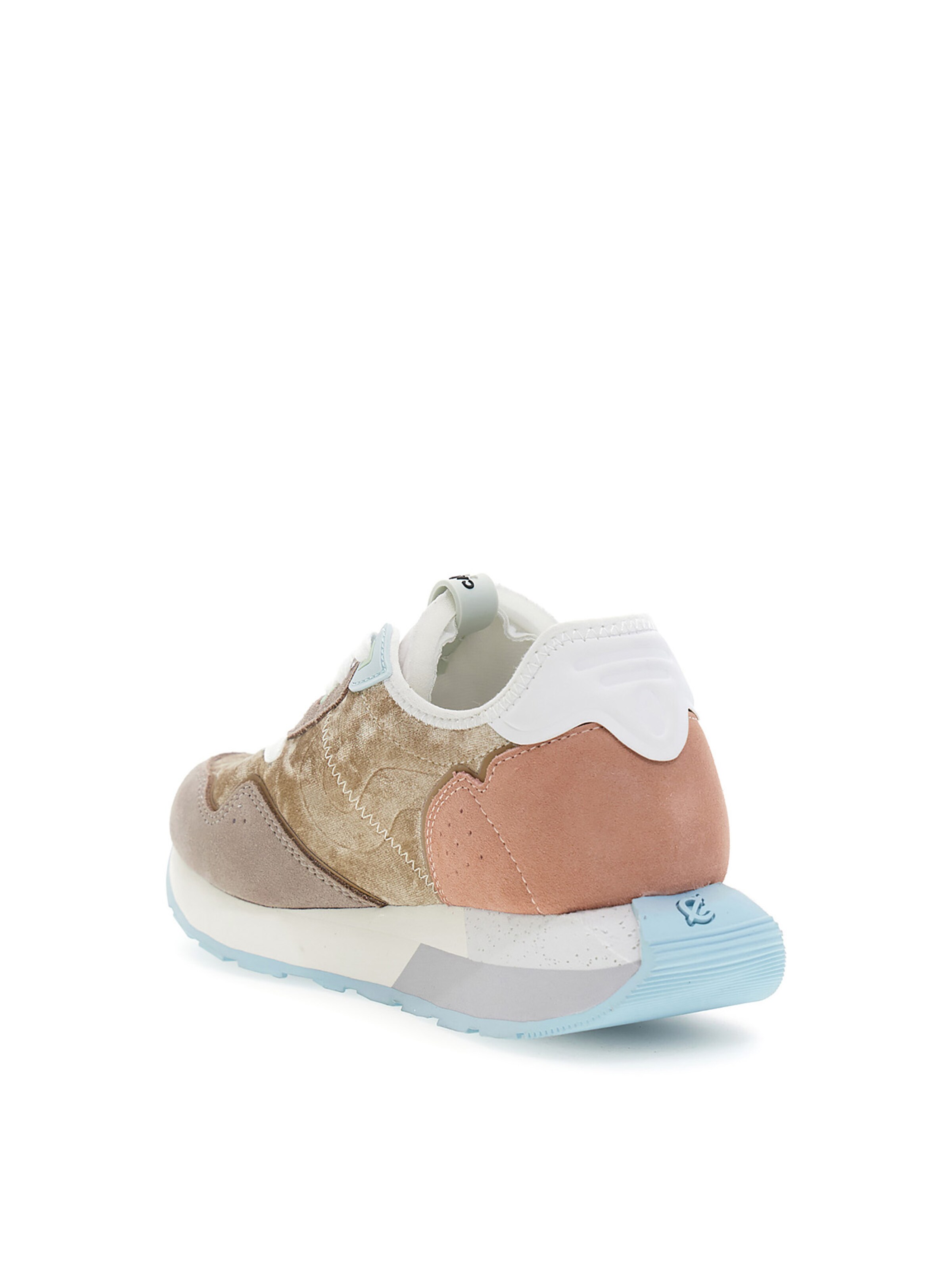 CAFè NOIR Sneakers laag in Beige